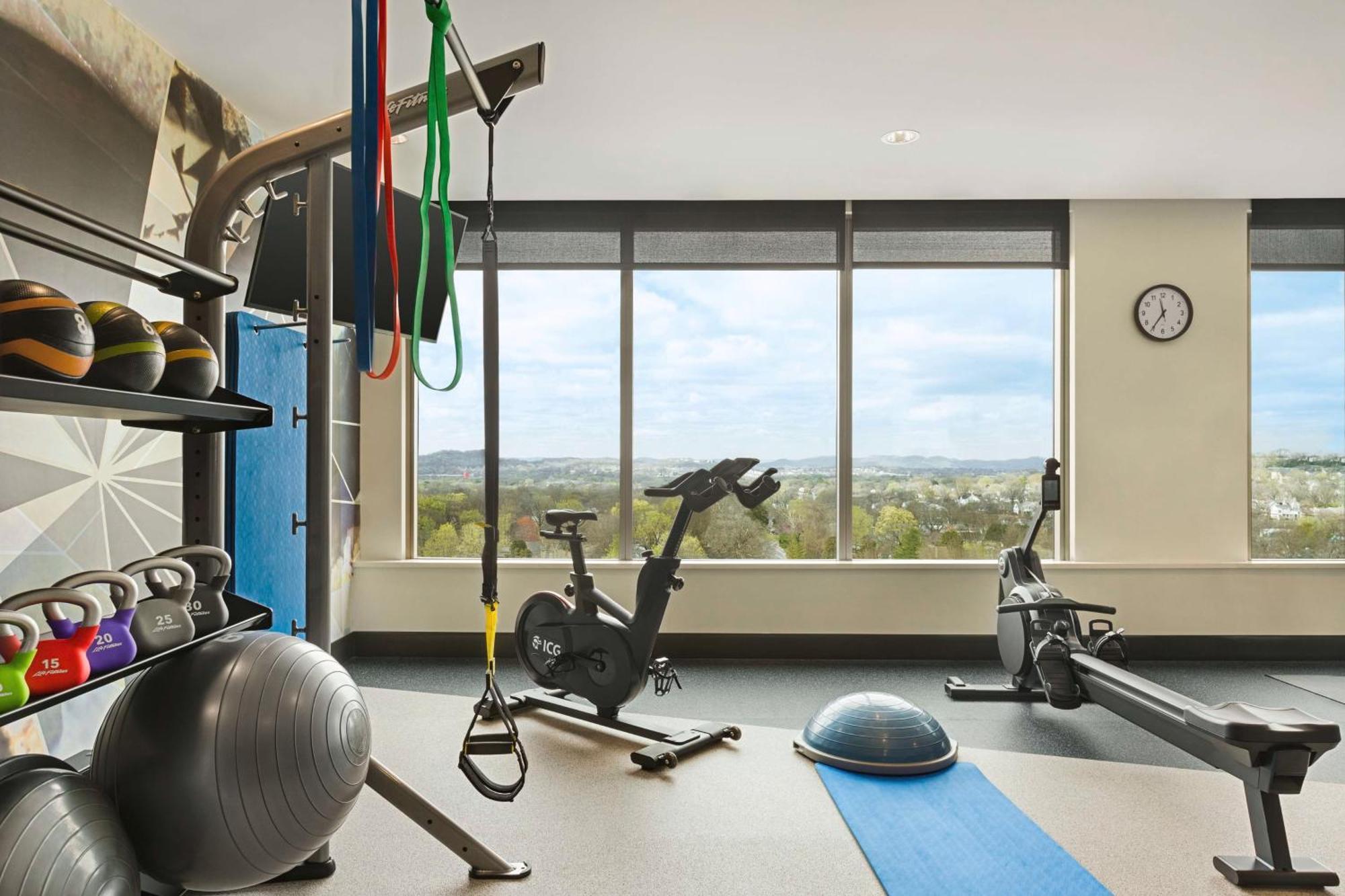 Hilton Garden Inn Nashville West End Avenue Екстер'єр фото