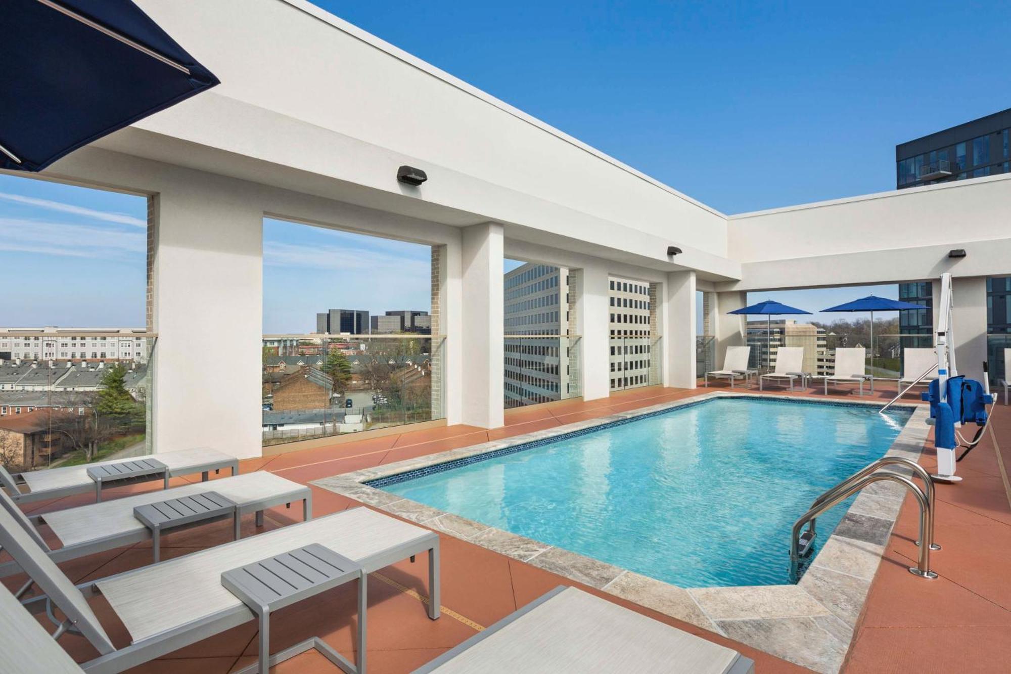 Hilton Garden Inn Nashville West End Avenue Екстер'єр фото