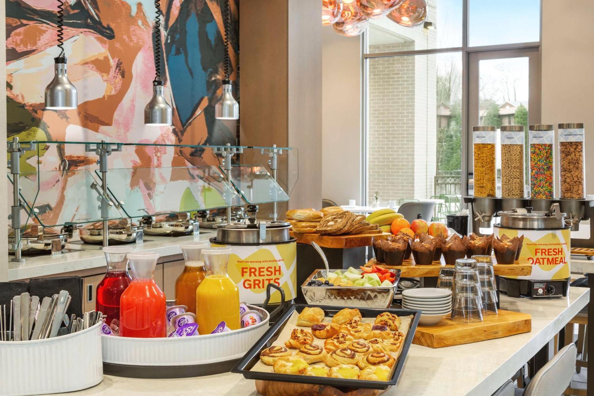 Hilton Garden Inn Nashville West End Avenue Екстер'єр фото
