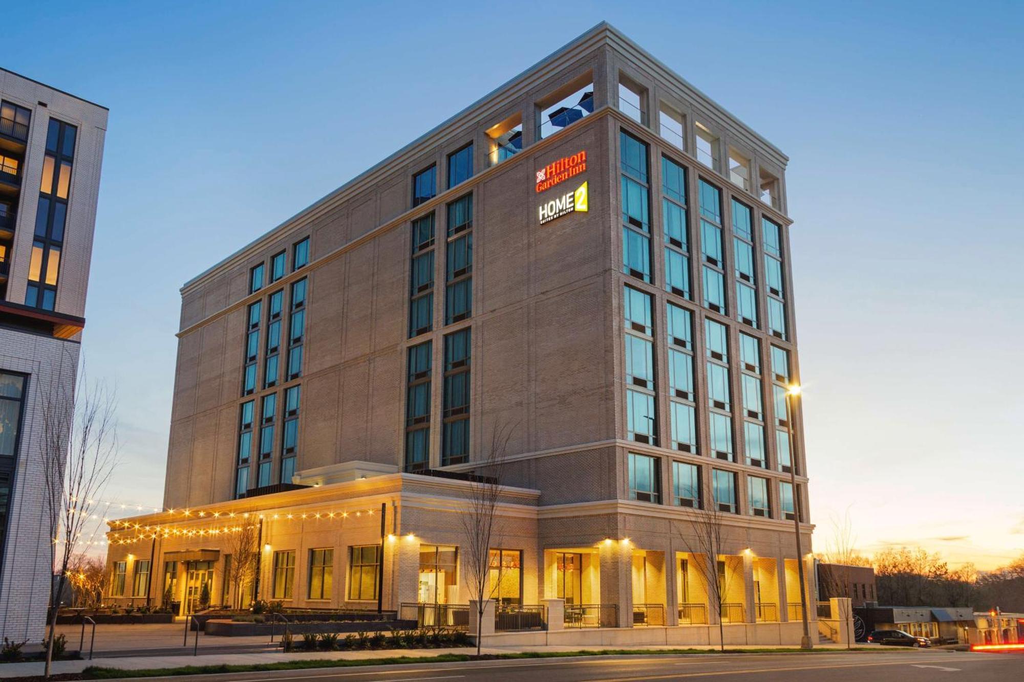 Hilton Garden Inn Nashville West End Avenue Екстер'єр фото