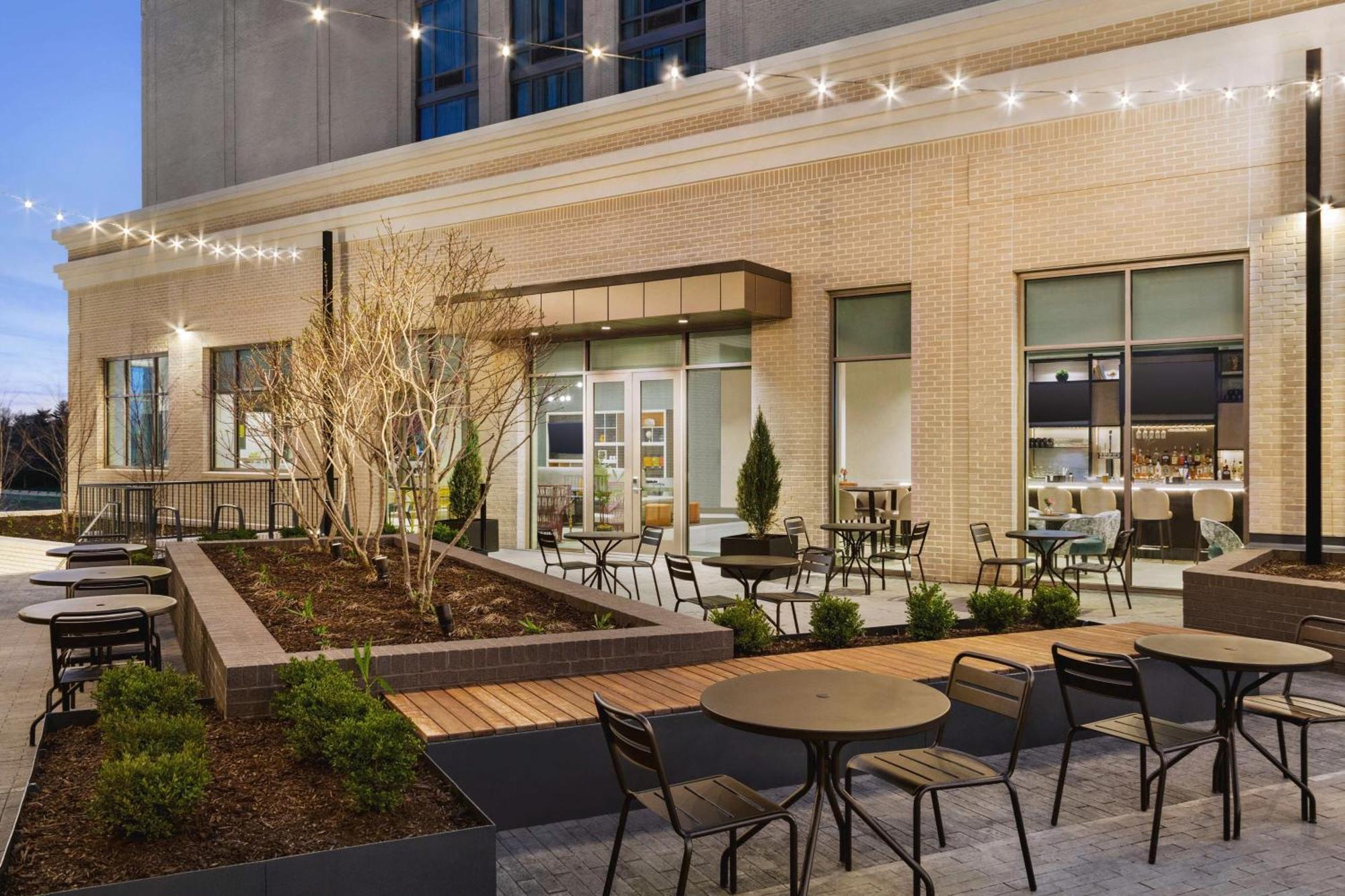 Hilton Garden Inn Nashville West End Avenue Екстер'єр фото