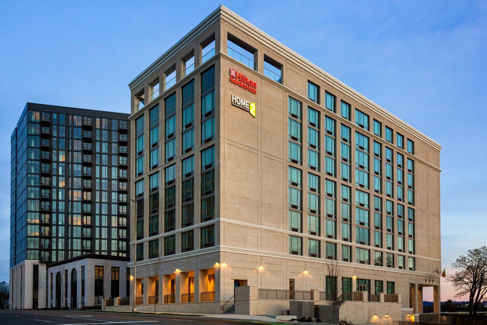 Hilton Garden Inn Nashville West End Avenue Екстер'єр фото